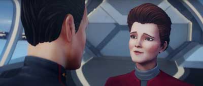 Star Trek: Prodigy Screencaps "Ouroboros, Part II" (S2:E20)