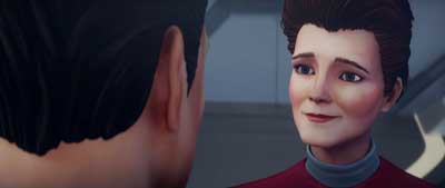 Star Trek: Prodigy Screencaps "Ouroboros, Part II" (S2:E20)