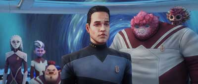 Star Trek: Prodigy Screencaps "Ouroboros, Part II" (S2:E20)