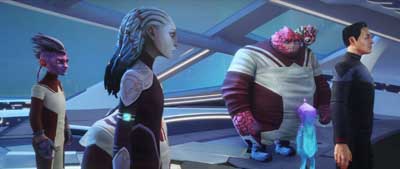 Star Trek: Prodigy Screencaps "Ouroboros, Part II" (S2:E20)
