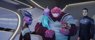 Star Trek: Prodigy Screencaps "Ouroboros, Part II" (S2:E20)
