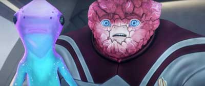Star Trek: Prodigy Screencaps "Ouroboros, Part II" (S2:E20)