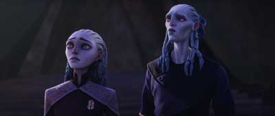 Star Trek: Prodigy Screencaps "Ouroboros, Part II" (S2:E20)