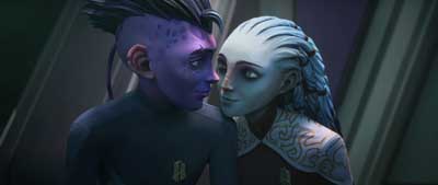 Star Trek: Prodigy Screencaps "Ouroboros, Part II" (S2:E20)