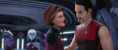 Star Trek: Prodigy Screencaps "Ouroboros, Part II" (S2:E20)