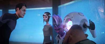 Star Trek: Prodigy Screencaps "Ouroboros, Part II" (S2:E20)