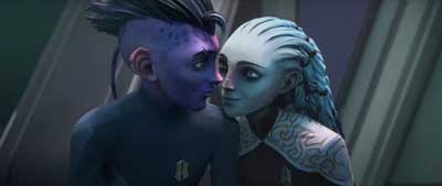 Star Trek: Prodigy Screencaps "Ouroboros, Part II" (S2:E20)
