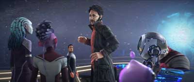Star Trek: Prodigy Screencaps "Ouroboros, Part II" (S2:E20)