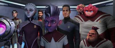 Star Trek: Prodigy Screencaps "Ouroboros, Part II" (S2:E20)