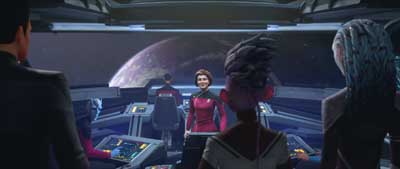 Star Trek: Prodigy Screencaps "Ouroboros, Part II" (S2:E20)