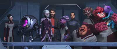 Star Trek: Prodigy Screencaps "Ouroboros, Part II" (S2:E20)