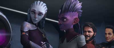 Star Trek: Prodigy Screencaps "Ouroboros, Part II" (S2:E20)