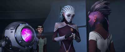 Star Trek: Prodigy Screencaps "Ouroboros, Part II" (S2:E20)