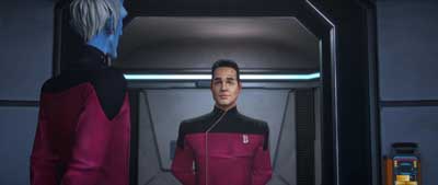 Star Trek: Prodigy Screencaps "Ouroboros, Part II" (S2:E20)