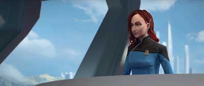 Star Trek: Prodigy Screencaps "Ouroboros, Part II" (S2:E20)