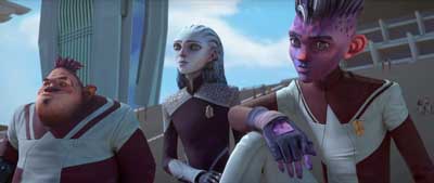 Star Trek: Prodigy Screencaps "Ouroboros, Part II" (S2:E20)