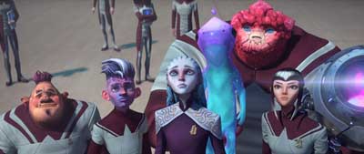 Star Trek: Prodigy Screencaps "Ouroboros, Part II" (S2:E20)