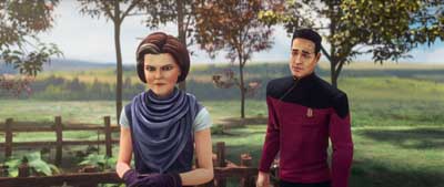 Star Trek: Prodigy Screencaps "Ouroboros, Part II" (S2:E20)
