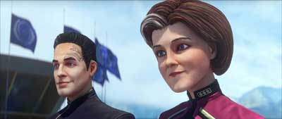 Star Trek: Prodigy Screencaps "Ouroboros, Part II" (S2:E20)