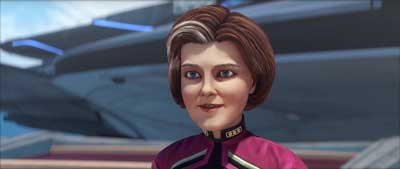 Star Trek: Prodigy Screencaps "Ouroboros, Part II" (S2:E20)