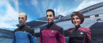 Star Trek: Prodigy Screencaps "Ouroboros, Part II" (S2:E20)
