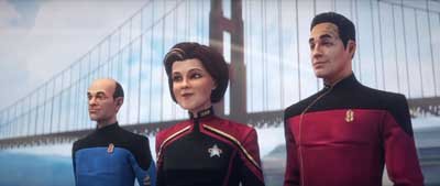 Star Trek: Prodigy Screencaps "Ouroboros, Part II" (S2:E20)