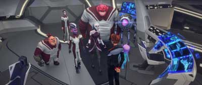 Star Trek: Prodigy Screencaps "Ouroboros, Part II" (S2:E20)