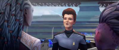 Star Trek: Prodigy Screencaps "Ouroboros, Part II" (S2:E20)