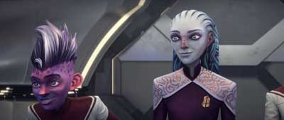 Star Trek: Prodigy Screencaps "Ouroboros, Part II" (S2:E20)