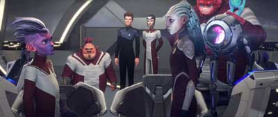 Star Trek: Prodigy Screencaps "Ouroboros, Part II" (S2:E20)