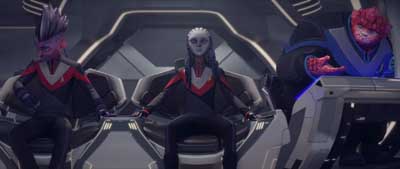 Star Trek: Prodigy Screencaps "Ouroboros, Part II" (S2:E20)
