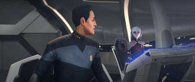 Star Trek: Prodigy Screencaps "Ouroboros, Part II" (S2:E20)