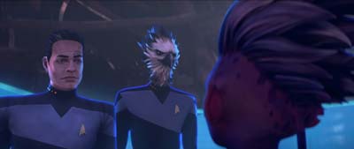 Star Trek: Prodigy Screencaps "Who Saves the Saviors" (S2:E3)