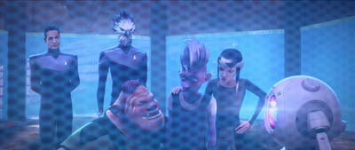 Star Trek: Prodigy Screencaps "Who Saves the Saviors" (S2:E3)
