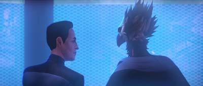 Star Trek: Prodigy Screencaps "Who Saves the Saviors" (S2:E3)