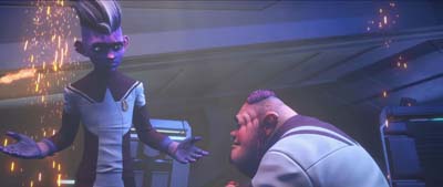Star Trek: Prodigy Screencaps "Who Saves the Saviors" (S2:E3)