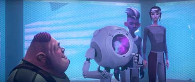 Star Trek: Prodigy Screencaps "Who Saves the Saviors" (S2:E3)