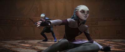 Star Trek: Prodigy Screencaps "Who Saves the Saviors" (S2:E3)