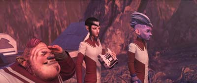 Star Trek: Prodigy Screencaps "Who Saves the Saviors" (S2:E3)