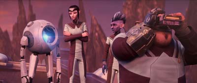 Star Trek: Prodigy Screencaps "Who Saves the Saviors" (S2:E3)