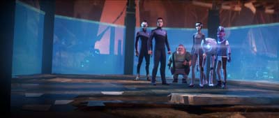 Star Trek: Prodigy Screencaps "Who Saves the Saviors" (S2:E3)