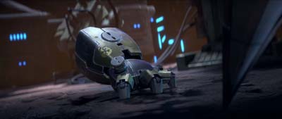 Star Trek: Prodigy Screencaps "Who Saves the Saviors" (S2:E3)