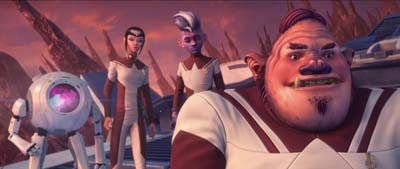 Star Trek: Prodigy Screencaps "Who Saves the Saviors" (S2:E3)