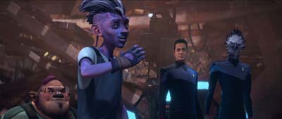 Star Trek: Prodigy Screencaps "Who Saves the Saviors" (S2:E3)