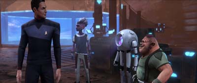 Star Trek: Prodigy Screencaps "Who Saves the Saviors" (S2:E3)