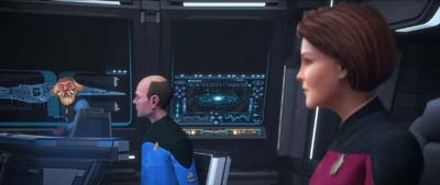 Star Trek: Prodigy Screencaps "Who Saves the Saviors" (S2:E3)