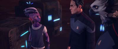Star Trek: Prodigy Screencaps "Who Saves the Saviors" (S2:E3)
