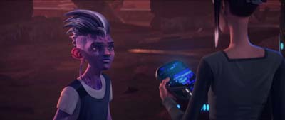 Star Trek: Prodigy Screencaps "Who Saves the Saviors" (S2:E3)