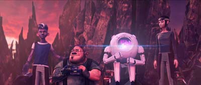 Star Trek: Prodigy Screencaps "Who Saves the Saviors" (S2:E3)