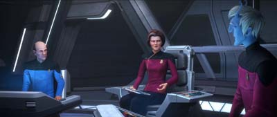 Star Trek: Prodigy Screencaps "Who Saves the Saviors" (S2:E3)